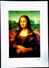 Leonardo Da Vinci -  Mona Lisa