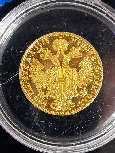 österreich gold dukat 1915 - Österreich, gold-dukat