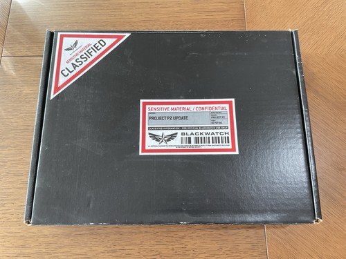 Prototype promo press kit - promo,