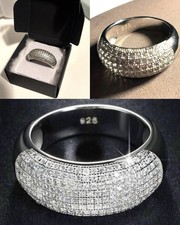 Wunderschöner Silberring Mit