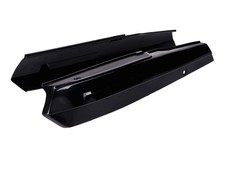 Seitendeckel schwarz für