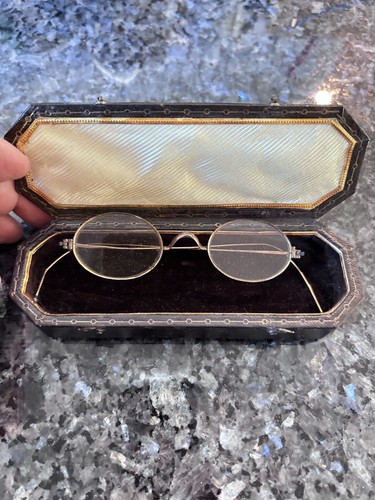 Antike goldrand lesebrille - antike, goldrand-lesebrille