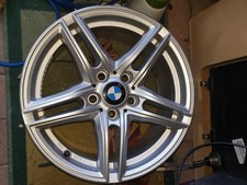 BMW Alufelgen 4x 7.5Jx17H2 ET35 LK120 – Original BMW 1er E82 E87 – KBA 49149