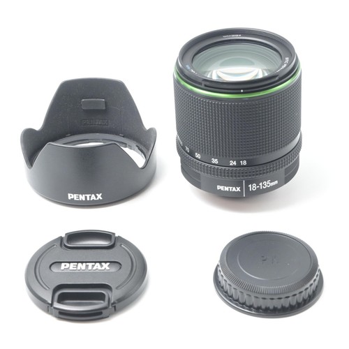 Pentax 135mm 5 6 ed - pentax, 18-135mm