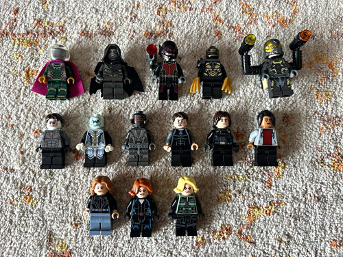Lego minifiguren konvolut - minifiguren,