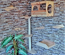 Katzen Kletterpark 7teilig