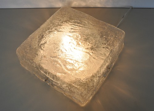 Ice glass plafoniere - ice,