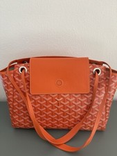 Goyard Rouette PM, Bag, Orange