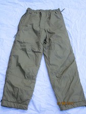 Trousers Thermal,PCS,Light Olive,Thermo Hose, Gr. 110/90 X(X Large) Kälteschutz