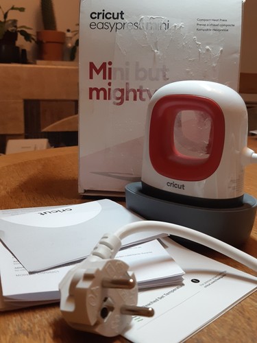 Cricut easy mini hitzepresse - easy,