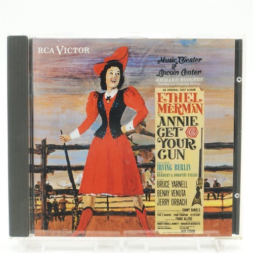 Merman annie get - get, gun