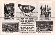 R454308 Heidelberg Blick vom Königsstuhl Bergbahn mit Blick auf die Stadt Schoni