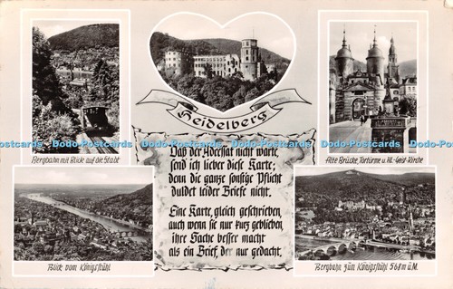 R454308 heidelberg blick vom - blick,