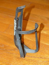 ZEFAL carbon Flaschenhalter Bottle Cage RETRO KULT - schwarz / gebraucht - gut -