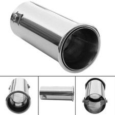 Auspuffblende Endrohr Chrom Für Mini Cooper R50 R55 R56 R57 R58 R59 R61 F55 F57