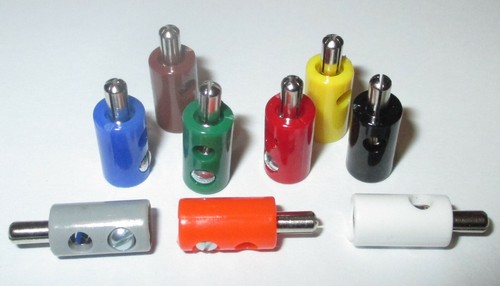 Stecker 6mm 10er packs - stecker, 2,6mm