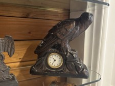 Kaminuhr 30er Jahre Keramik