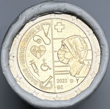 Belgien 2022 #1 2 Euro
