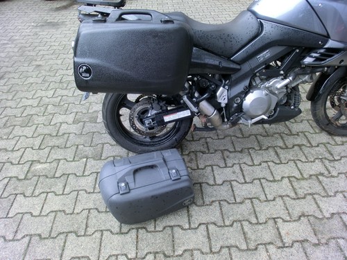 Suzuki 1000 trägersystem - -,