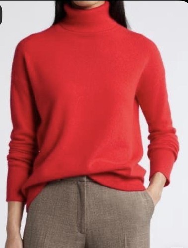 Women paul kehl turtleneck red - turtleneck,