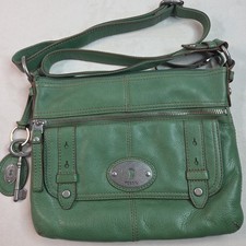 FOSSIL Maddox Distressed Green