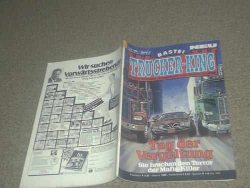 Trucker king abenteuer roman - king,