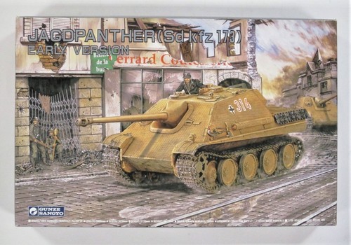 Gunze sanyo jagdpanther sd - gunze, m5