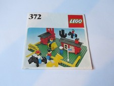 Lego® 372 Bauanleitung