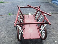 Alten Leiterwagen ,Dekoartikel