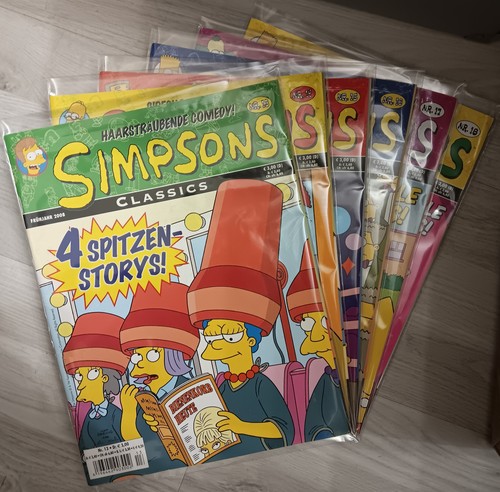 Simpsons classics comics - classics, nr
