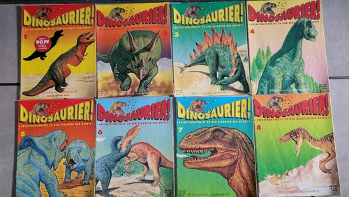 Dinosaurier sammelhefte - dinosaurier,