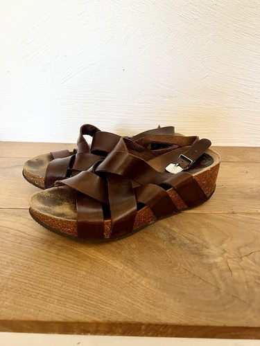 Scholl sandalen leder braun - scholl,