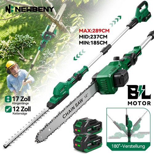 2in1 akku kombisystem - kombisystem, teleskop
