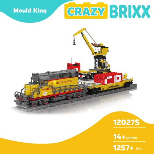 Mould king 12027s containerzug - 12027s,