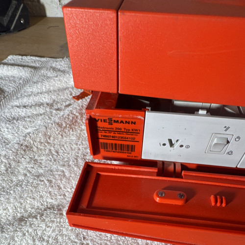 Viessmann vitotronic 200 typ - viessmann,