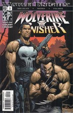 Wolverine Punisher Nr 2 Marvel