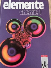 Buch Elemente Chemie I Schülerband Gymnasium 1. Auflage Hardcover N8