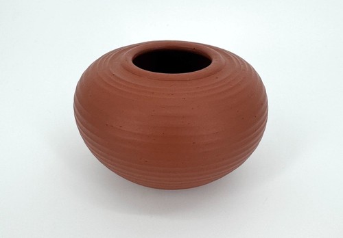 Studiokeramik vase rudi stahl - vase,