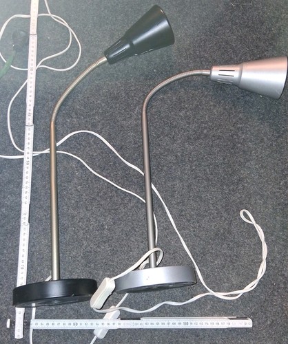 Ikea kvart lampe - 2x,