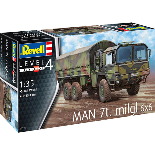 Revell 03291 man 7t - 03291,