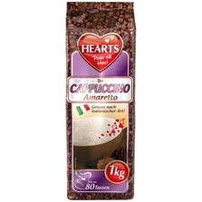 HEARTS Cappuccino Amaretto 20
