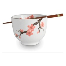 Reis Suppen Schale Sakura Soba
