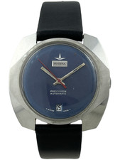 Herrenarmbanduhr Dugena Precision Automatic ETA 2772 mit Datum, funktioniert