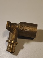 IVT Würth Wandscheibe Bogen 90 Grad 20 x 1/2 Zoll Innengewinde, Winkel Prineto 