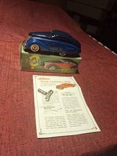 Schuco- patent Wendelimosine 1010 Ovp blau