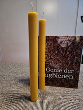 100% Bienenwachskerze 39 cm