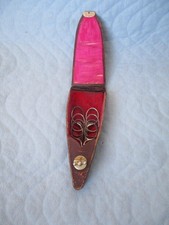 Antikes Scheren Set mit Etui