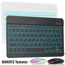 DE Bluetooth Tastatur Kabellos