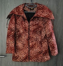 Winterjacke - Sarah Kern - Leopardenmuster - Größe 38