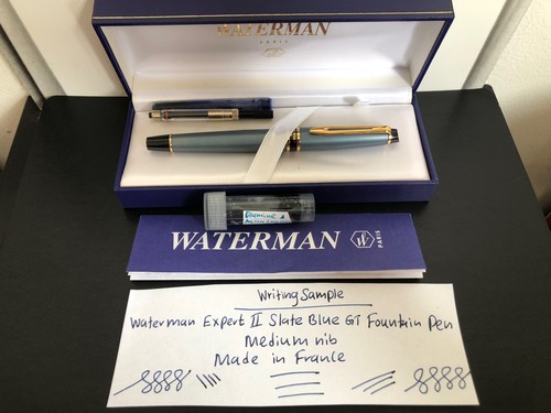 Waterman expert mk11 slate - waterman,